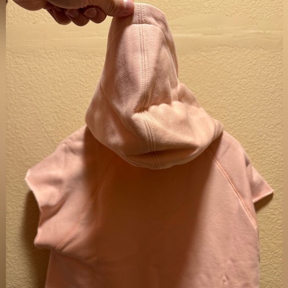 New Authentic Gucci GG Logo Hooded Pink Sweater Dress Size 10 / US L Women’s - Picture 7 of 10